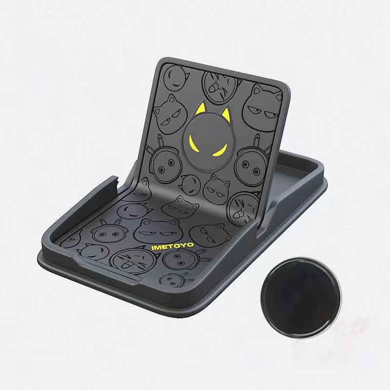 Smartphone stand | Car smartphone holder, GPS clip holder, anti-slip, car tray