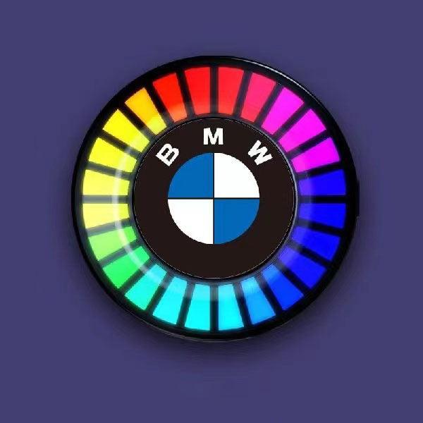 Car aroma pickup light, rhythm light, USB charging, rainbow, car supplies