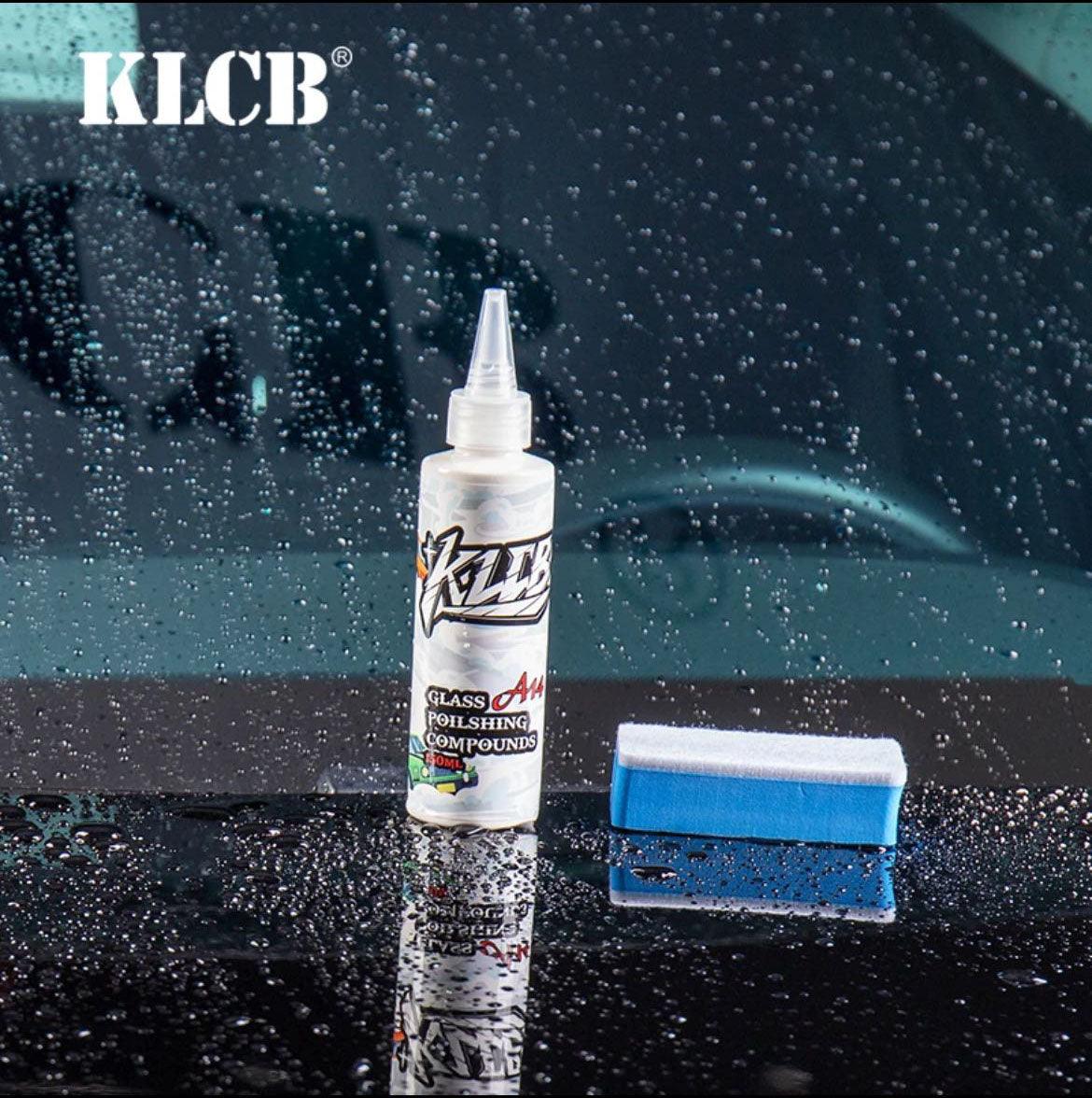 KLCB A14 Glass Cleaner Automotive Glass Polishing Powder Upgrade Cerium Oxide Degrease Film Coating Water Stains Minor Scratches Polishing Fluid