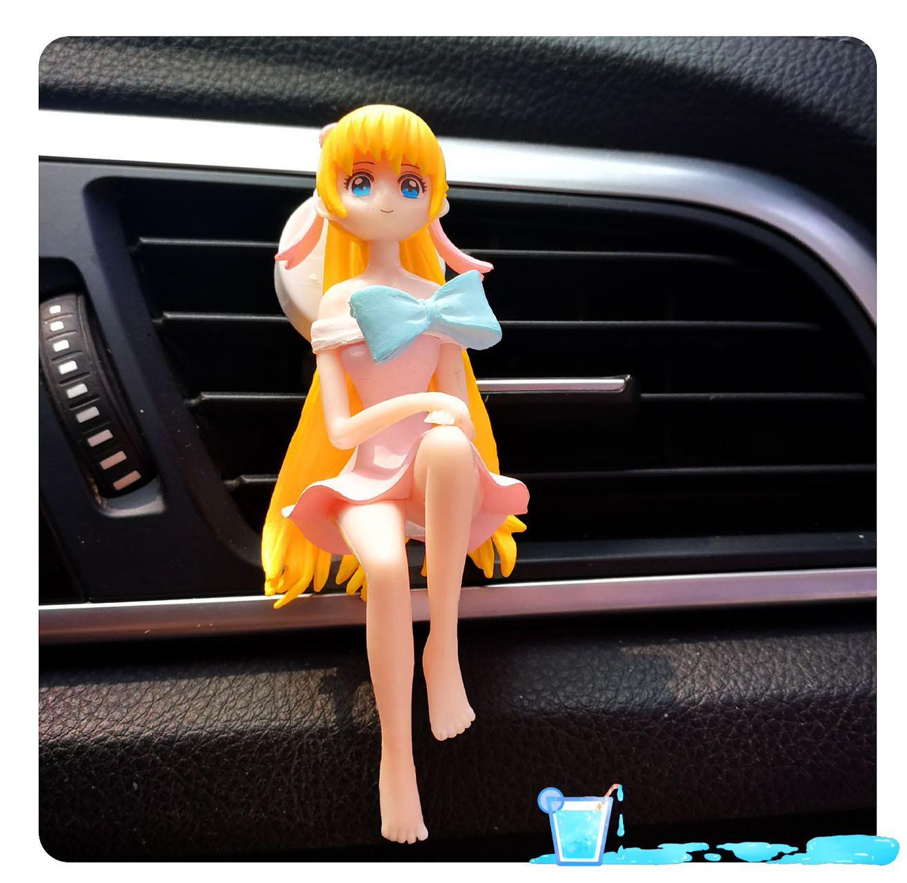 Car air freshener, light scent, car incense, car perfume, export wind pendulum, car interior decoration supplies
