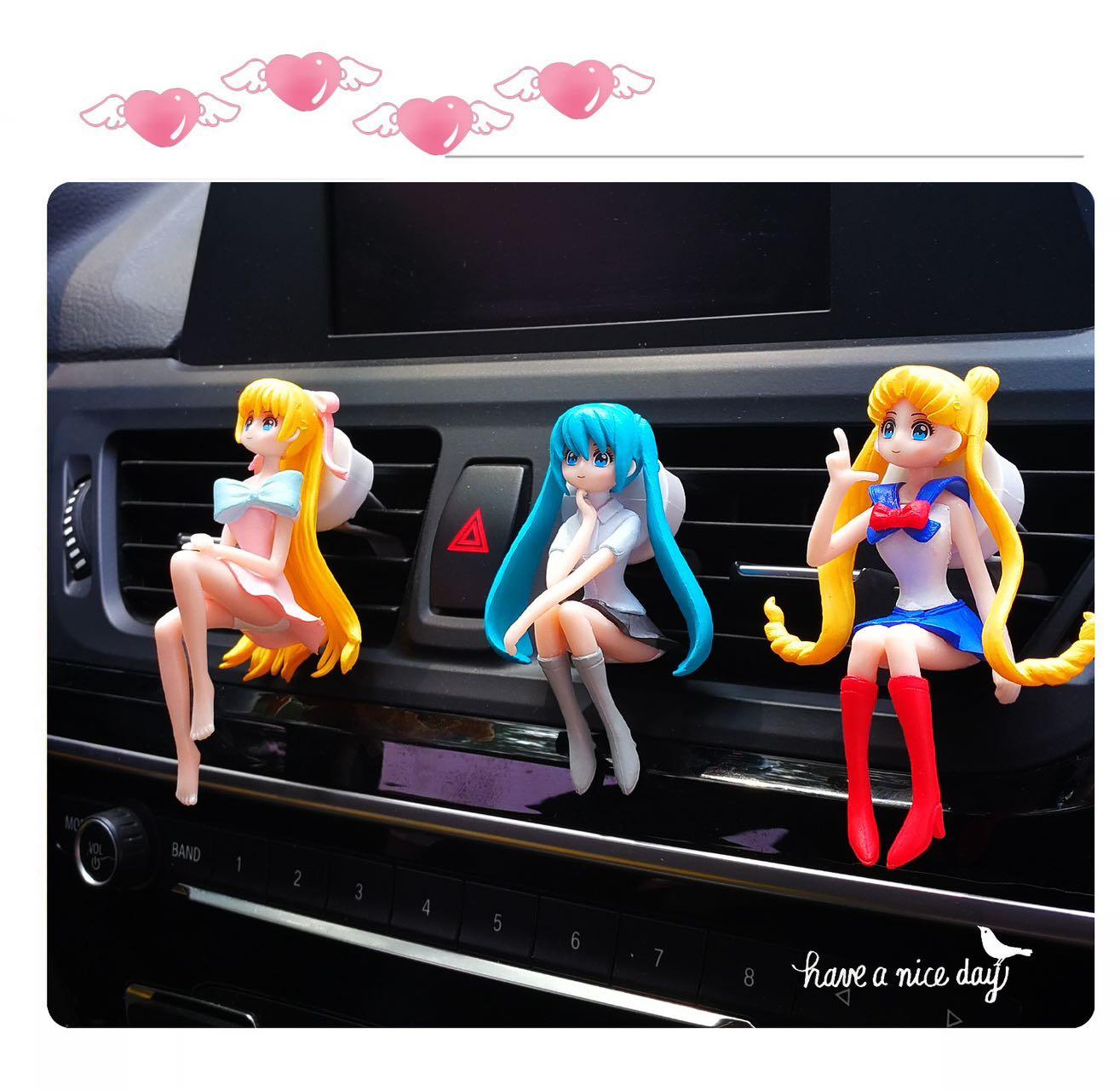 Car air freshener, light scent, car incense, car perfume, export wind pendulum, car interior decoration supplies