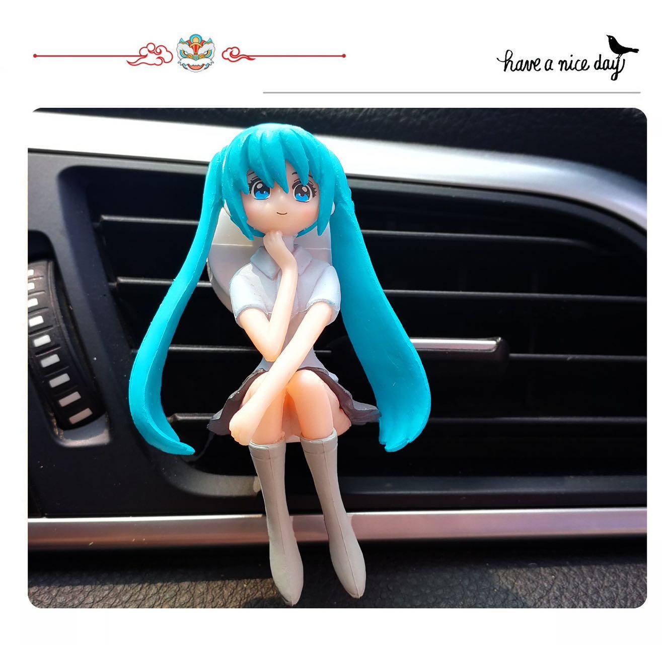 Car air freshener, light scent, car incense, car perfume, export wind pendulum, car interior decoration supplies