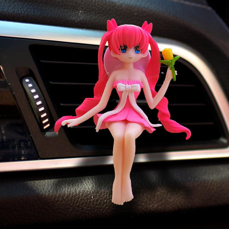 Car air freshener, light scent, car incense, car perfume, export wind pendulum, car interior decoration supplies