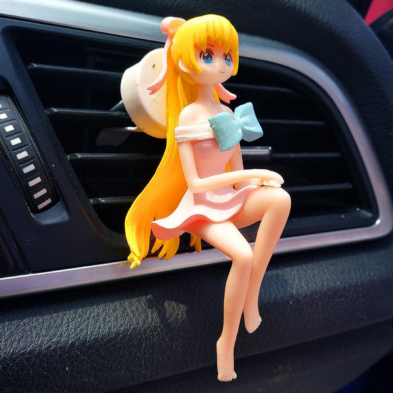 Car air freshener, light scent, car incense, car perfume, export wind pendulum, car interior decoration supplies