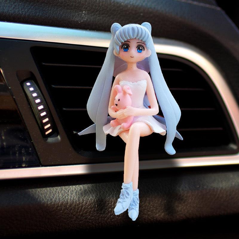 Car air freshener, light scent, car incense, car perfume, export wind pendulum, car interior decoration supplies