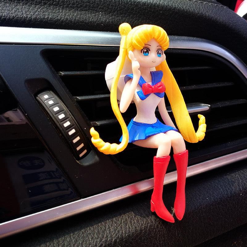 Car air freshener, light scent, car incense, car perfume, export wind pendulum, car interior decoration supplies
