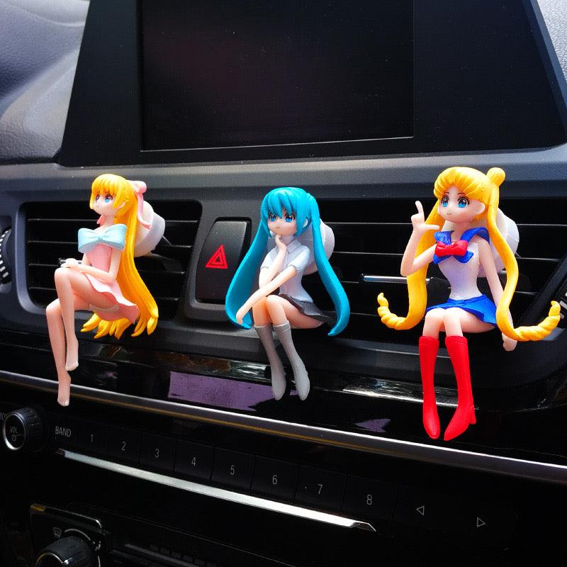 Car air freshener, light scent, car incense, car perfume, export wind pendulum, car interior decoration supplies