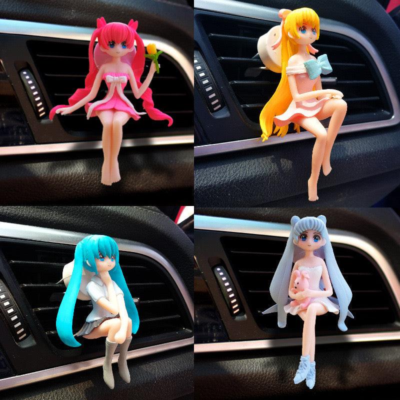 Car air freshener, light scent, car incense, car perfume, export wind pendulum, car interior decoration supplies