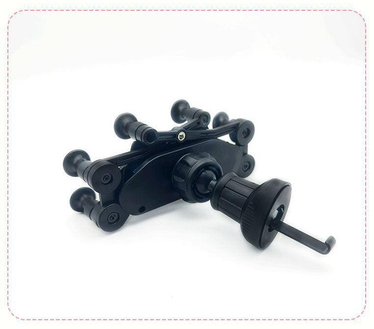 2024 New Car Navigation Handstand Gravity Design Air Outlet Instrument Stand Suction Cup Navigation Fixed Stand
