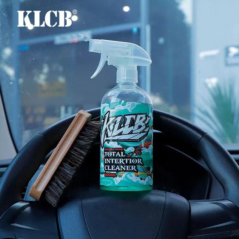 KLCB A6 Automotive interior cleaner Neutral cleaner Ceiling handle seat Multi-functional foam cleaner
