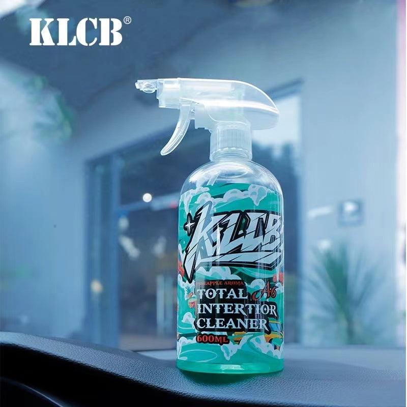KLCB A6 Automotive interior cleaner Neutral cleaner Ceiling handle seat Multi-functional foam cleaner