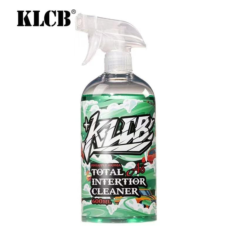 KLCB A6 Automotive interior cleaner Neutral cleaner Ceiling handle seat Multi-functional foam cleaner