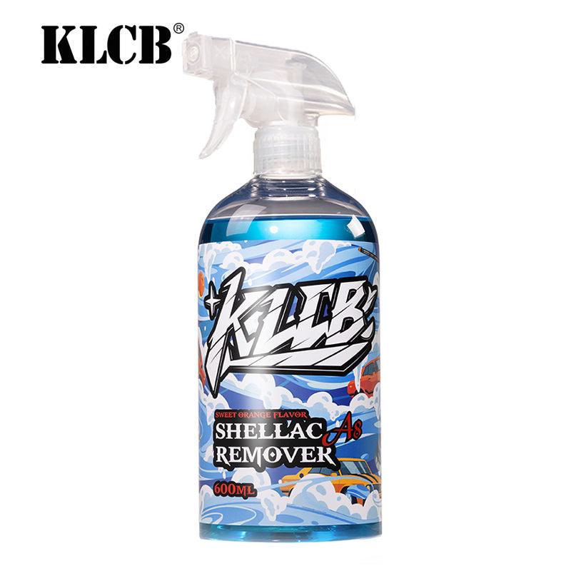 KLCB A8 Shellac Remover for Cars, Powerful Decontamination, Paint Gum Cleaner, Bird Dropping Remover