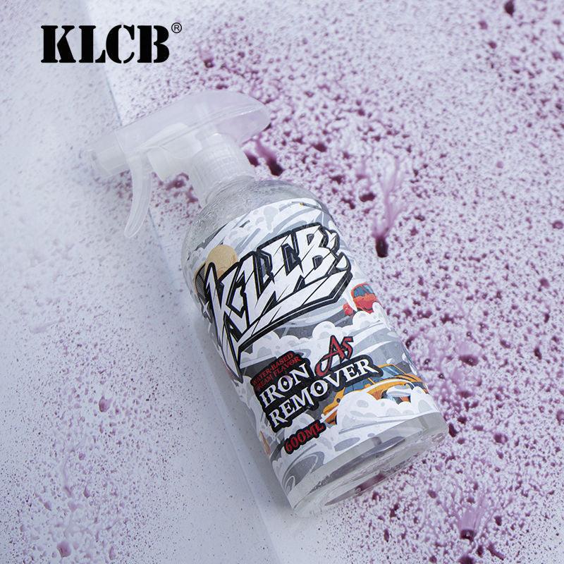 KLCB A5 Iron Powder Remover Brake Powder Hub Anti-rust Painted Surface Yellow Black Spots Rust Remover Cleaner