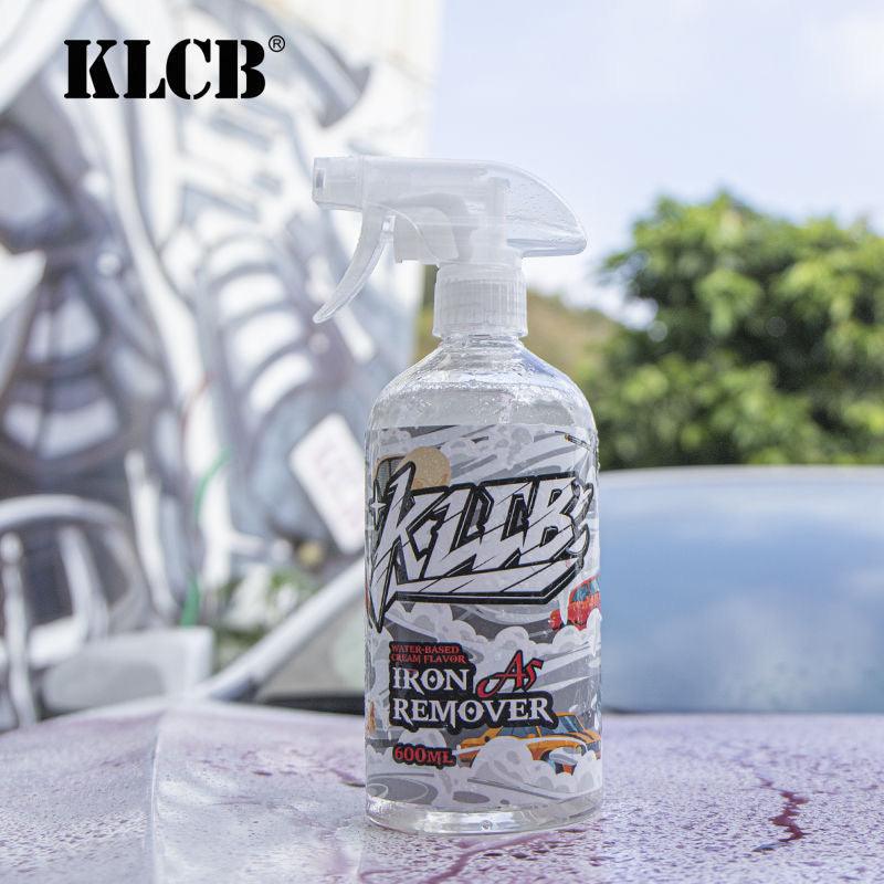 KLCB A5 Iron Powder Remover Brake Powder Hub Anti-rust Painted Surface Yellow Black Spots Rust Remover Cleaner