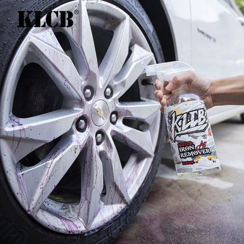 KLCB A5 Iron Powder Remover Brake Powder Hub Anti-rust Painted Surface Yellow Black Spots Rust Remover Cleaner