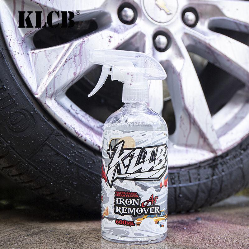 KLCB A5 Iron Powder Remover Brake Powder Hub Anti-rust Painted Surface Yellow Black Spots Rust Remover Cleaner