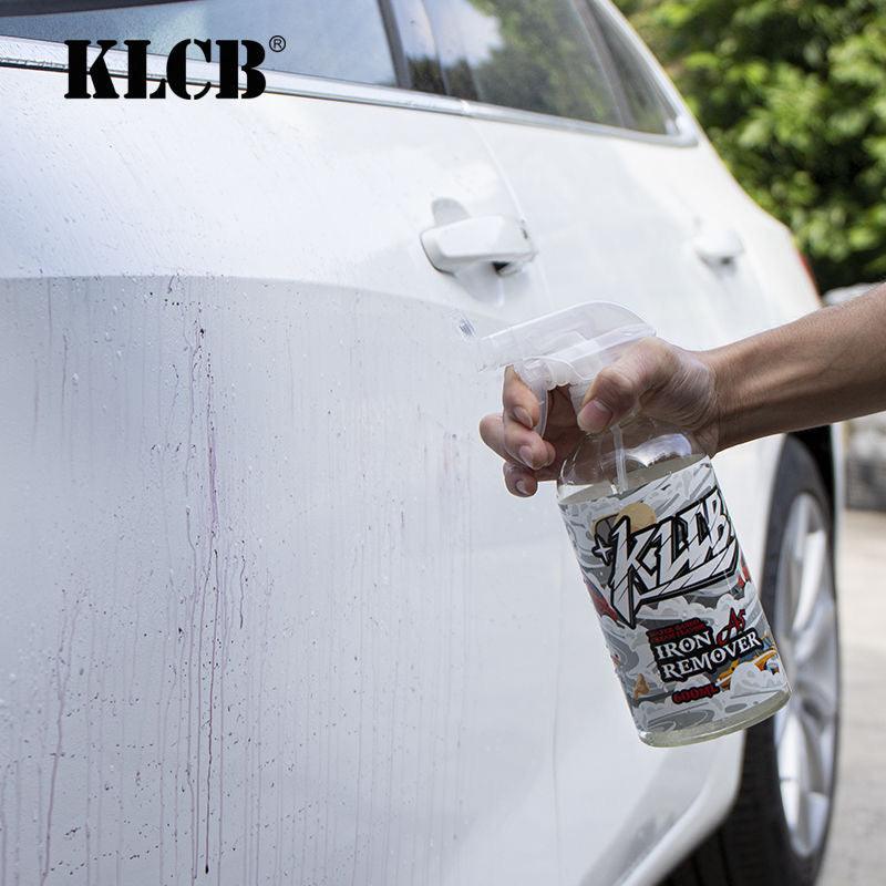 KLCB A5 Iron Powder Remover Brake Powder Hub Anti-rust Painted Surface Yellow Black Spots Rust Remover Cleaner