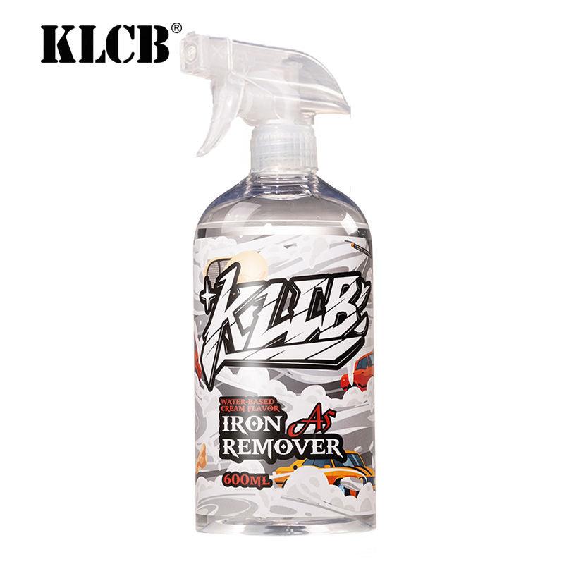 KLCB A5 Iron Powder Remover Brake Powder Hub Anti-rust Painted Surface Yellow Black Spots Rust Remover Cleaner