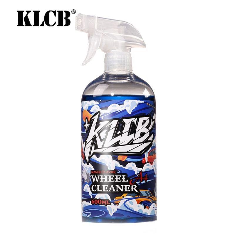 KLCB A4 Tire Cleaner Car Wash Supplies Automotive Aluminum Wheel Steel Wheel Cleaner Powerfully Cleans