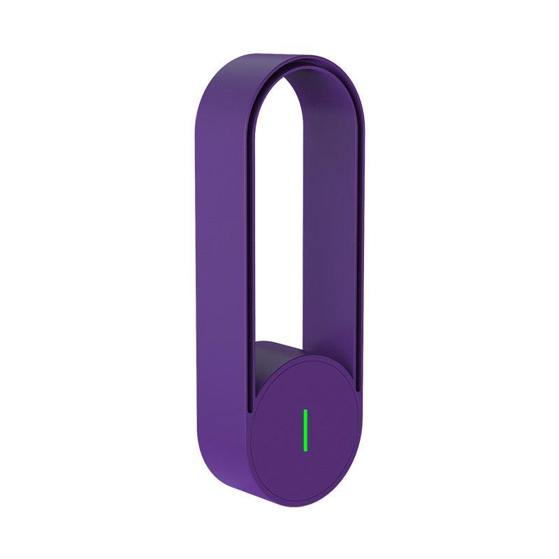 Car air purifier | Air purifier for daily life USB connection, negative ions, mini air purifier, energy-saving, compact, quiet
