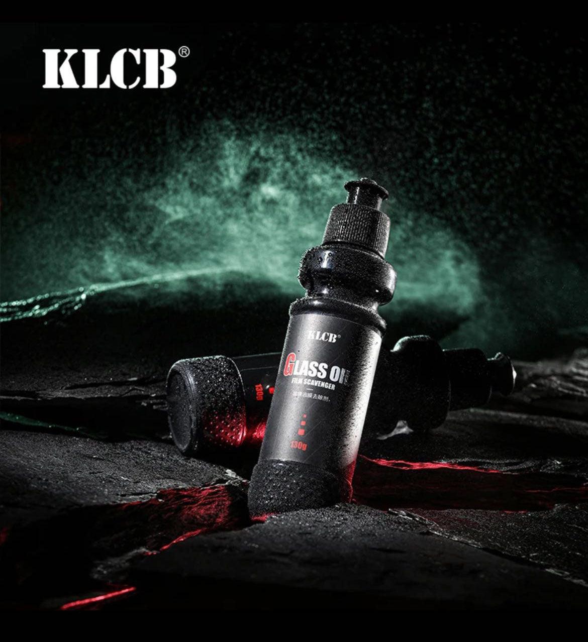 KLCB Glass Oil Film Remover, Dedicated Coating for Driving, Oil Stain Removal, Front Windshield Clear, Detergent, Capacity 130g