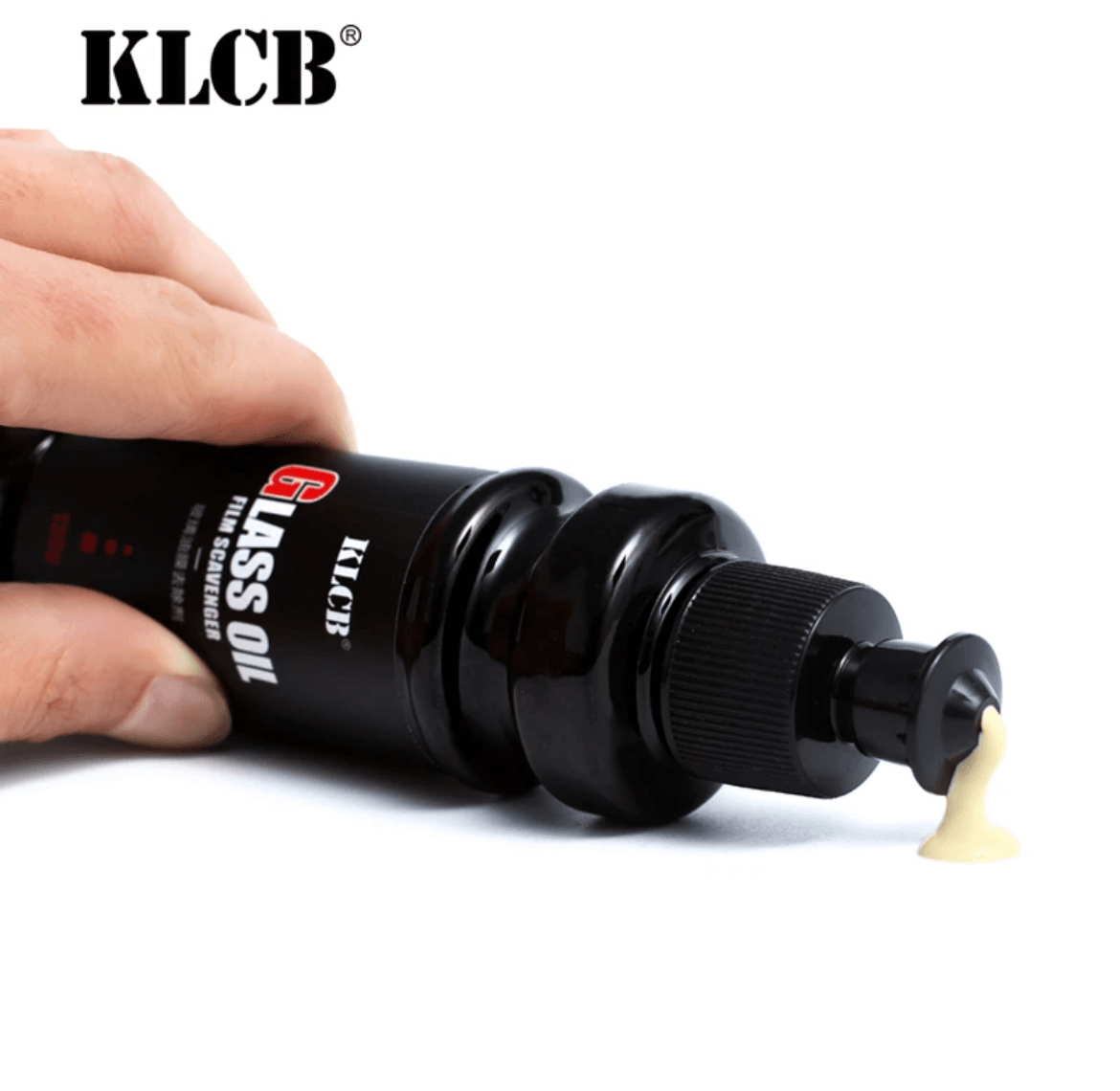 KLCB Glass Oil Film Remover, Dedicated Coating for Driving, Oil Stain Removal, Front Windshield Clear, Detergent, Capacity 130g
