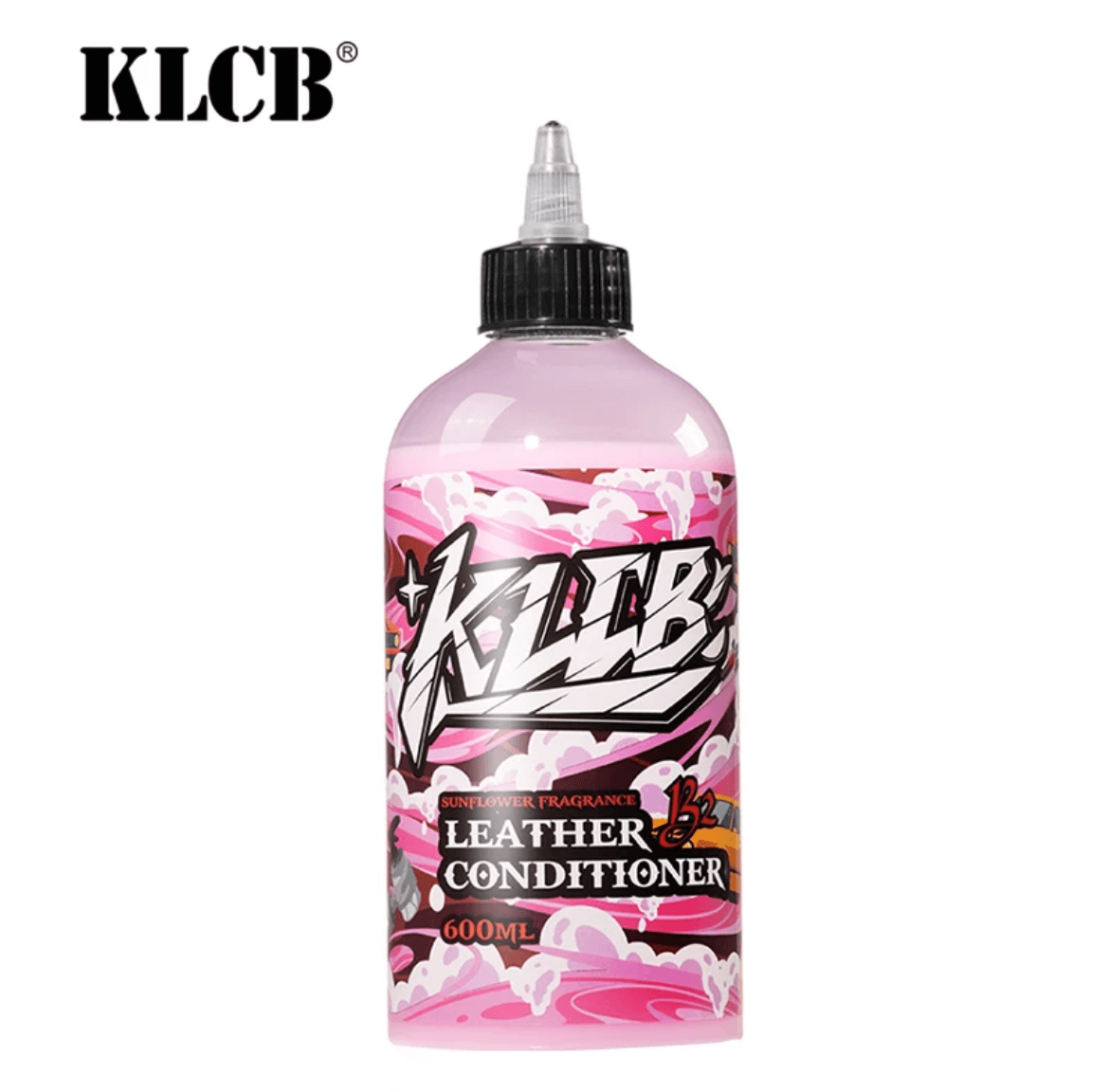 KLCB B2 Automotive Leather Care Agent Maintenance Oil Stain Remover Beauty Interior Meter Base Wax Sunscreen Waterproof