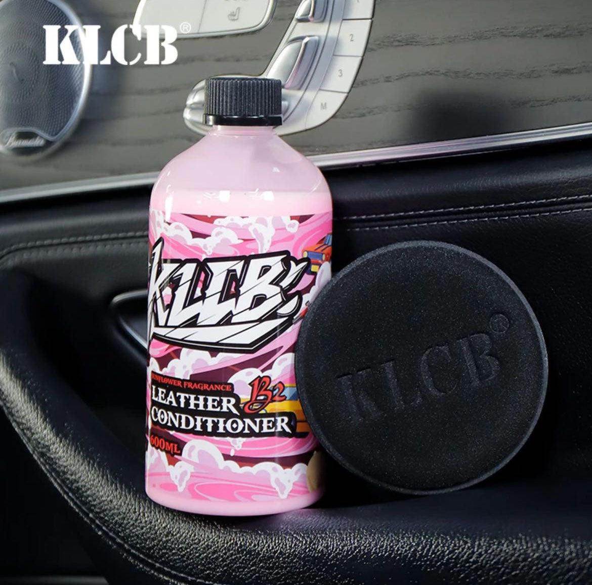 KLCB B2 Automotive Leather Care Agent Maintenance Oil Stain Remover Beauty Interior Meter Base Wax Sunscreen Waterproof