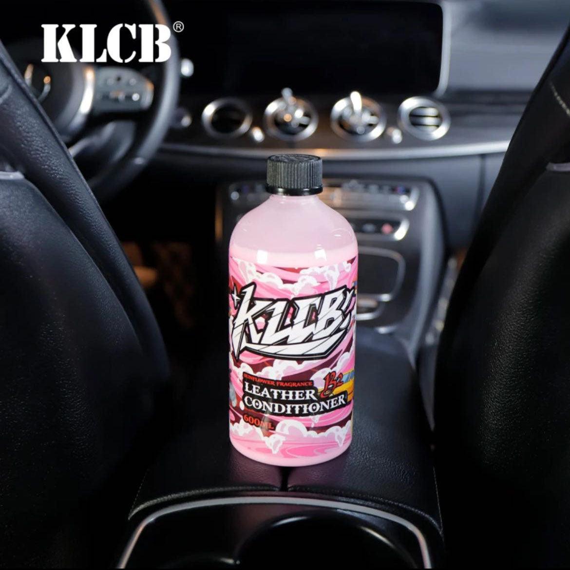 KLCB B2 Automotive Leather Care Agent Maintenance Oil Stain Remover Beauty Interior Meter Base Wax Sunscreen Waterproof