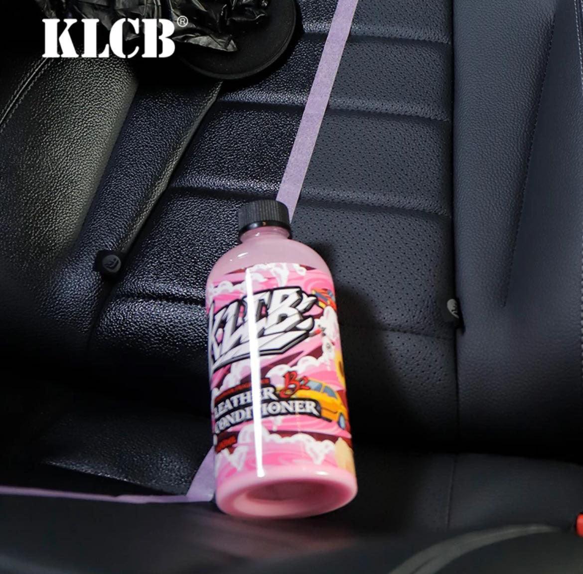 KLCB B2 Automotive Leather Care Agent Maintenance Oil Stain Remover Beauty Interior Meter Base Wax Sunscreen Waterproof