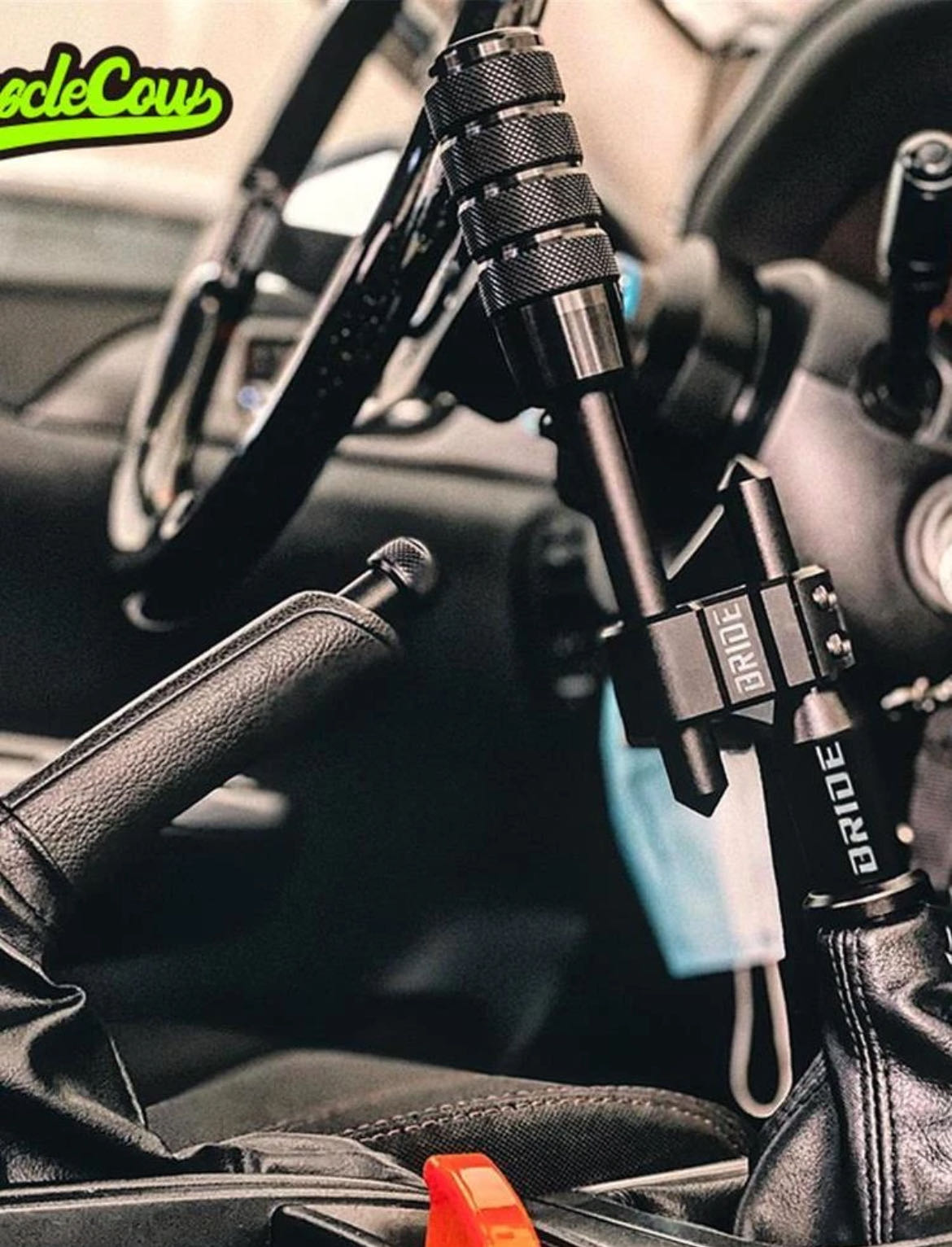 Car Shift Knob Extension Rod, for Manual Shift, Universal Adjustable Metal Shift Knob Extension Rod