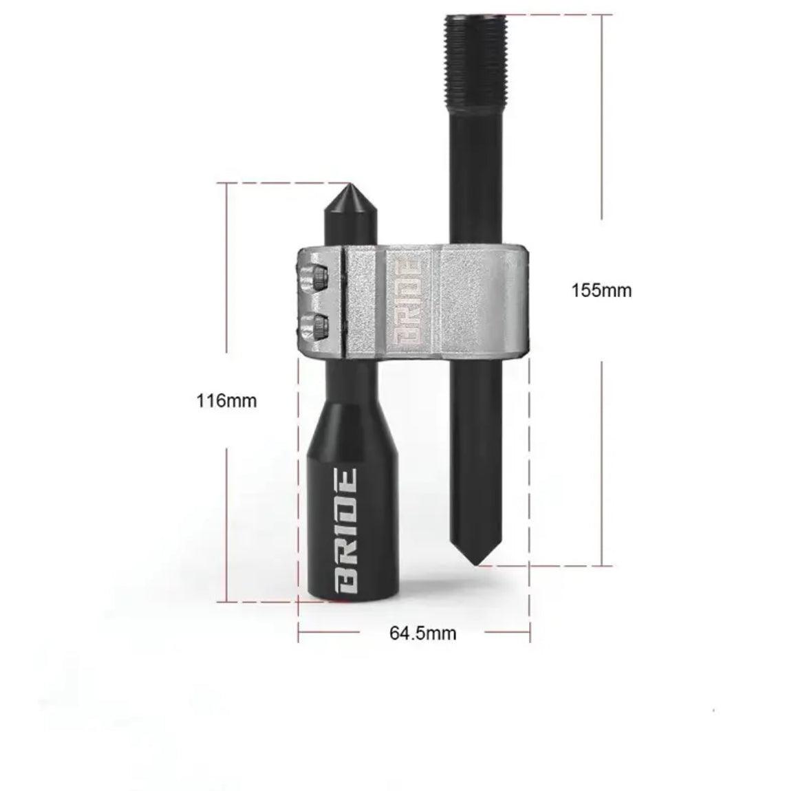 Car Shift Knob Extension Rod, for Manual Shift, Universal Adjustable Metal Shift Knob Extension Rod