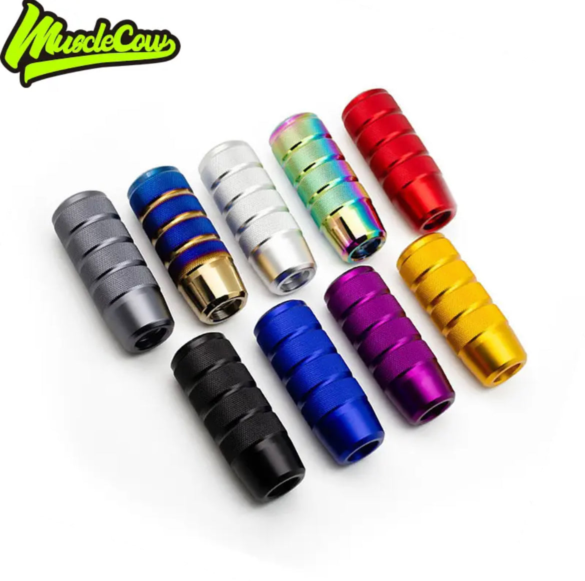 Car Shift Knob Extension Rod, for Manual Shift, Universal Adjustable Metal Shift Knob Extension Rod