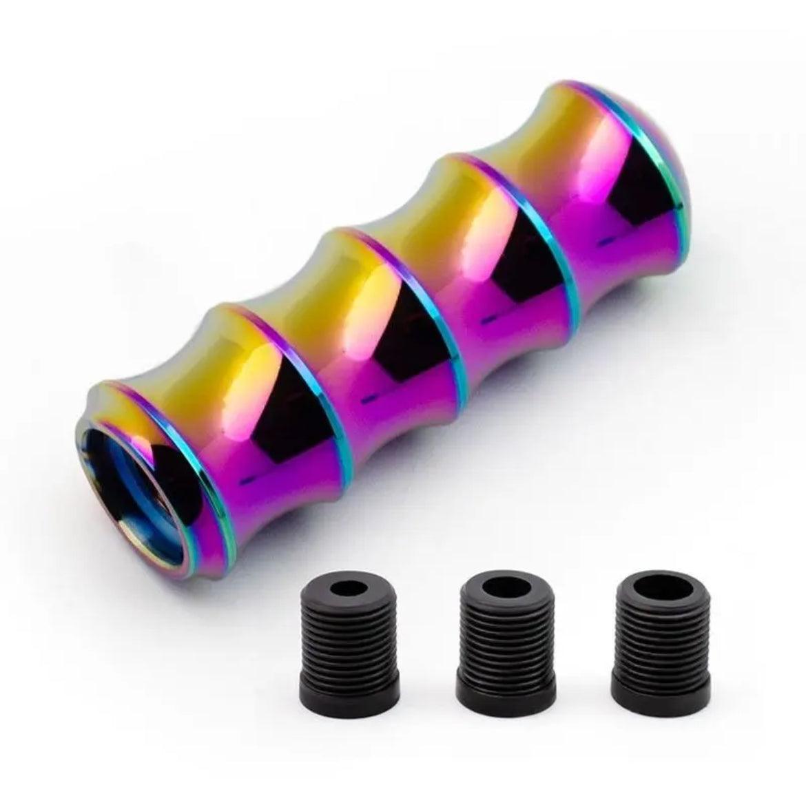 Car Shift Knob Extension Rod, for Manual Shift, Universal Adjustable Metal Shift Knob Extension Rod