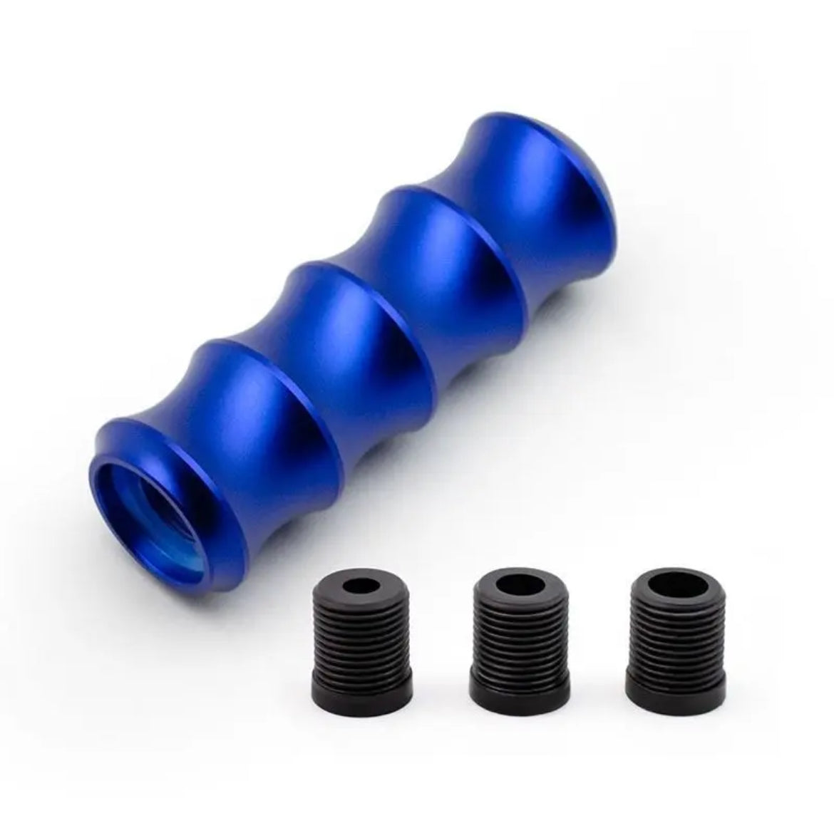 Car Shift Knob Extension Rod, for Manual Shift, Universal Adjustable Metal Shift Knob Extension Rod
