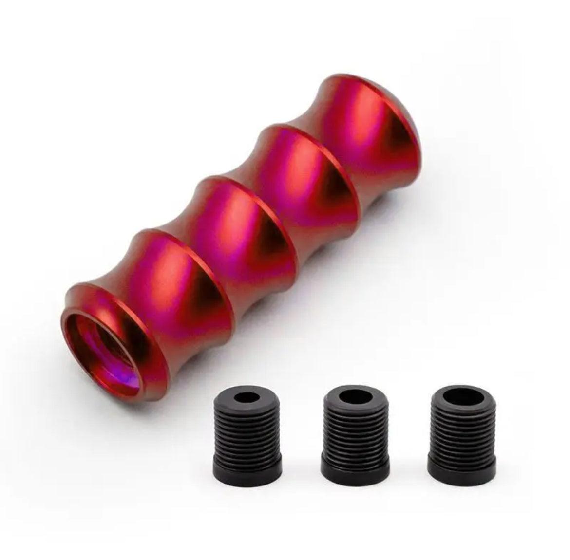 Car Shift Knob Extension Rod, for Manual Shift, Universal Adjustable Metal Shift Knob Extension Rod