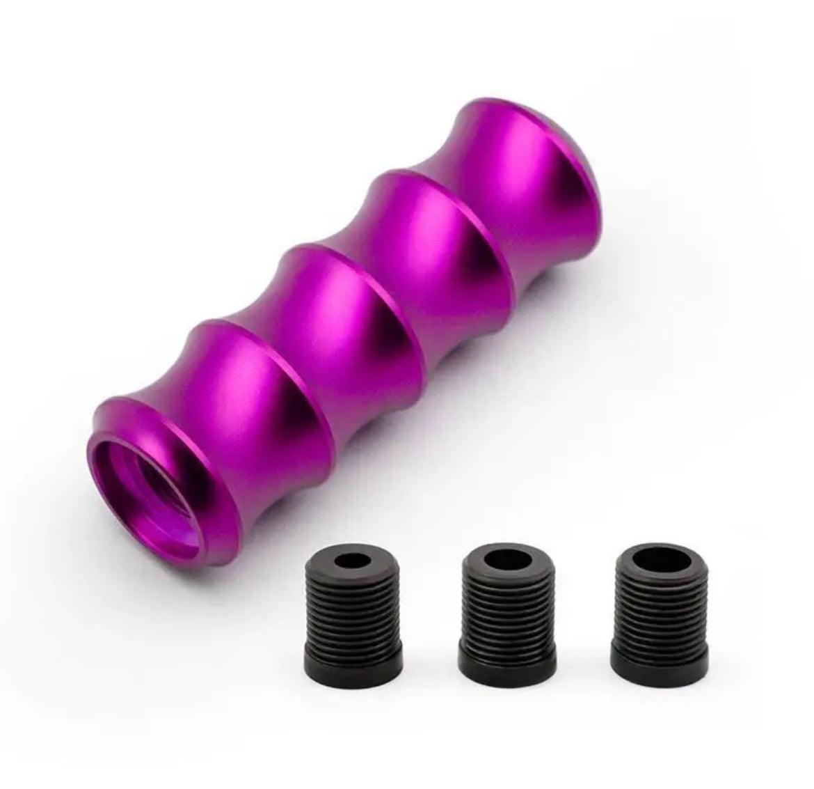 Car Shift Knob Extension Rod, for Manual Shift, Universal Adjustable Metal Shift Knob Extension Rod