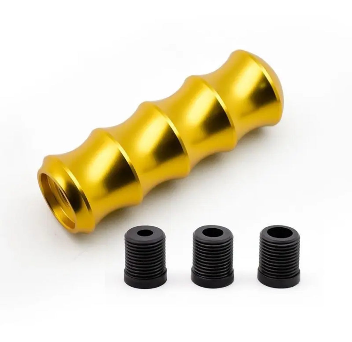 Car Shift Knob Extension Rod, for Manual Shift, Universal Adjustable Metal Shift Knob Extension Rod