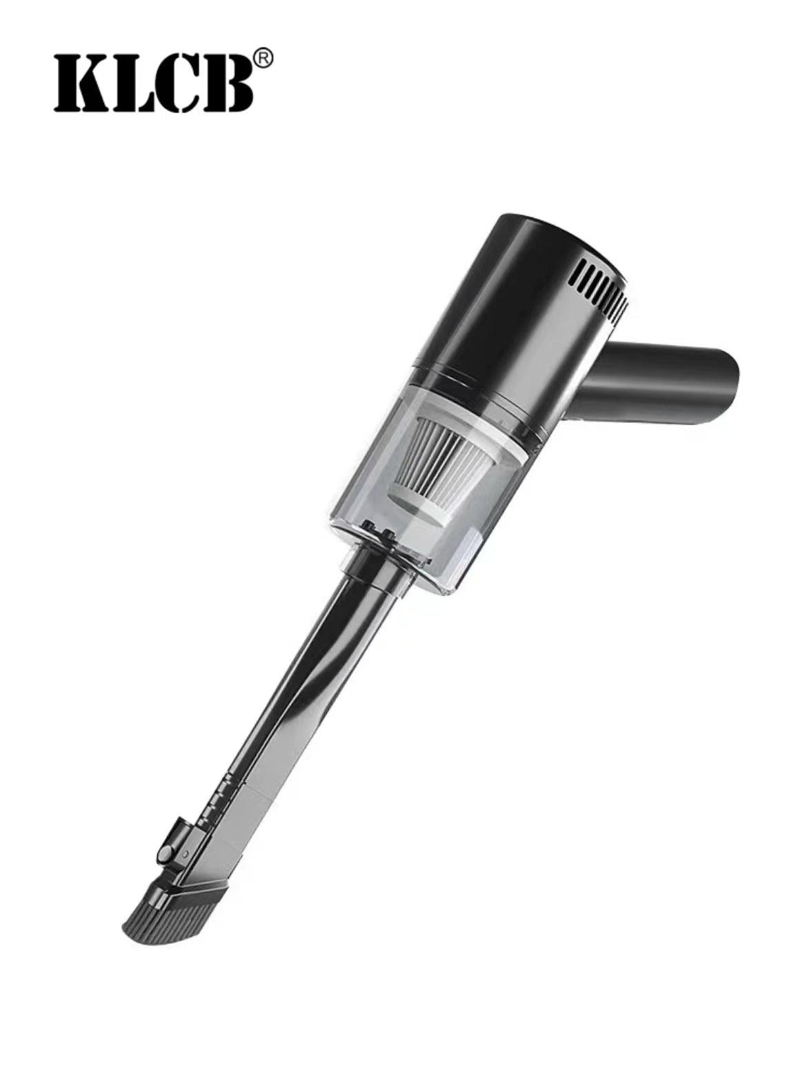 KLCB Car Vacuum Cleaner, High Suction Power, Small Mini, Handy Type, Dust Removal, Wired Cigarette Lighter Type