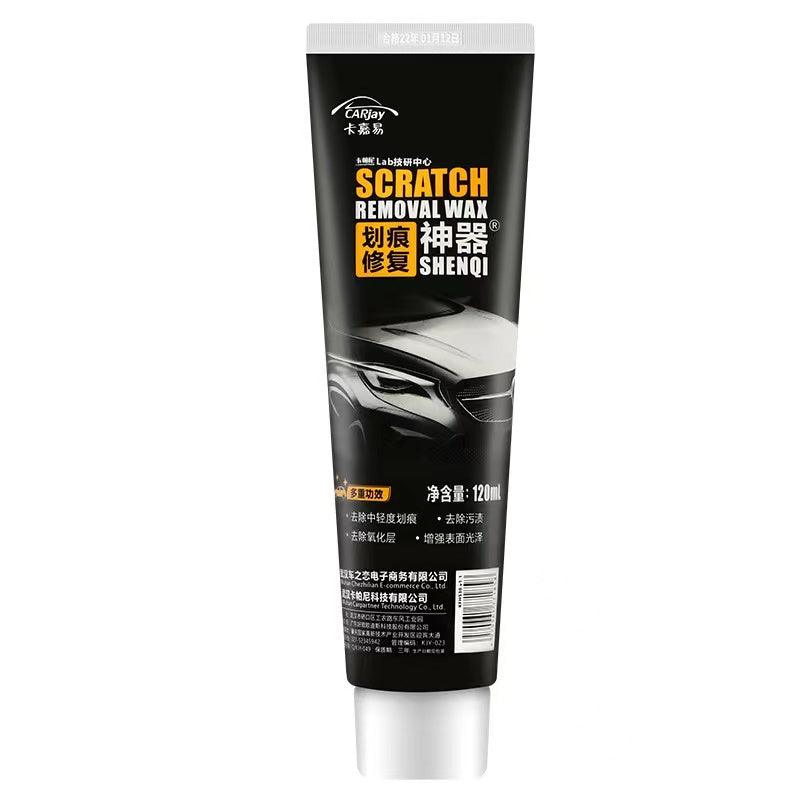 Car supplies Polishing wax for repairing shallow scratches and scuffs on cars, polishing agent for scratches on painted surfaces, paint repair