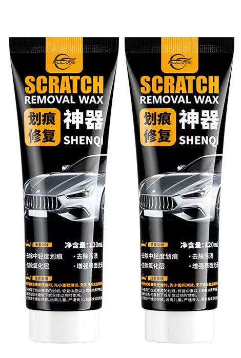 Car supplies Polishing wax for repairing shallow scratches and scuffs on cars, polishing agent for scratches on painted surfaces, paint repair