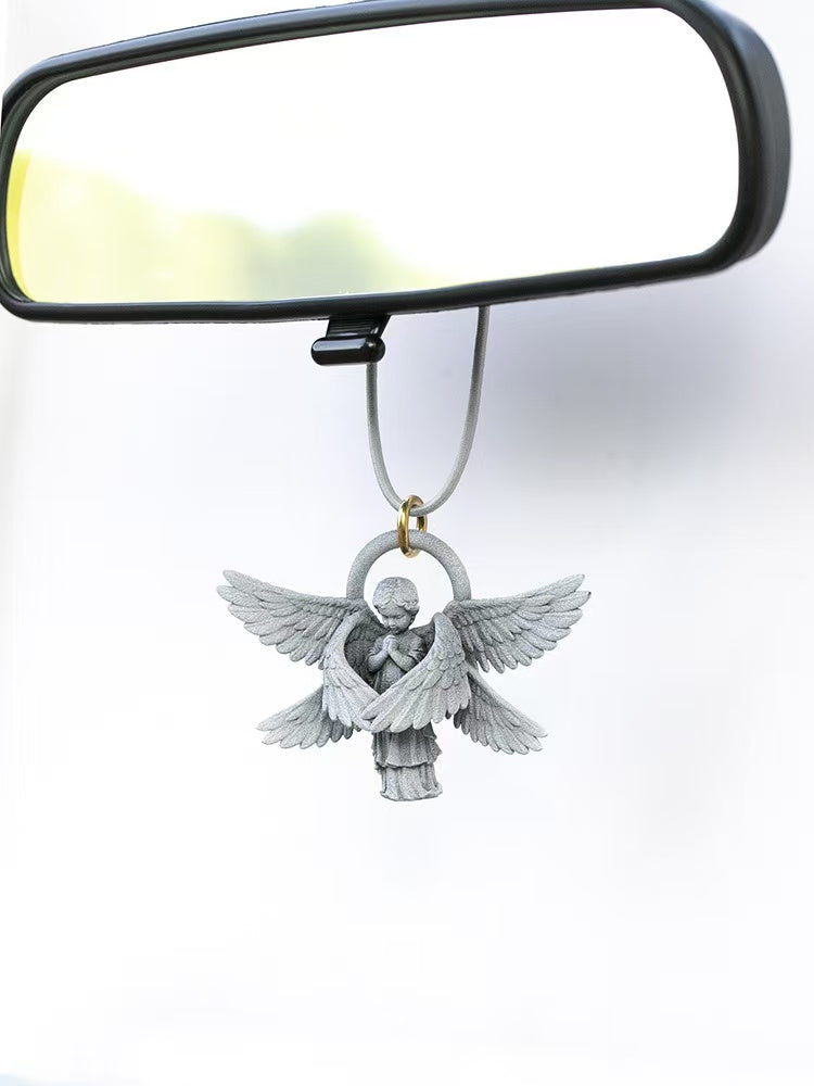 3D Printed Guardian Angel Car Accessories — Car Safety Protection Made from High-Performance Materials