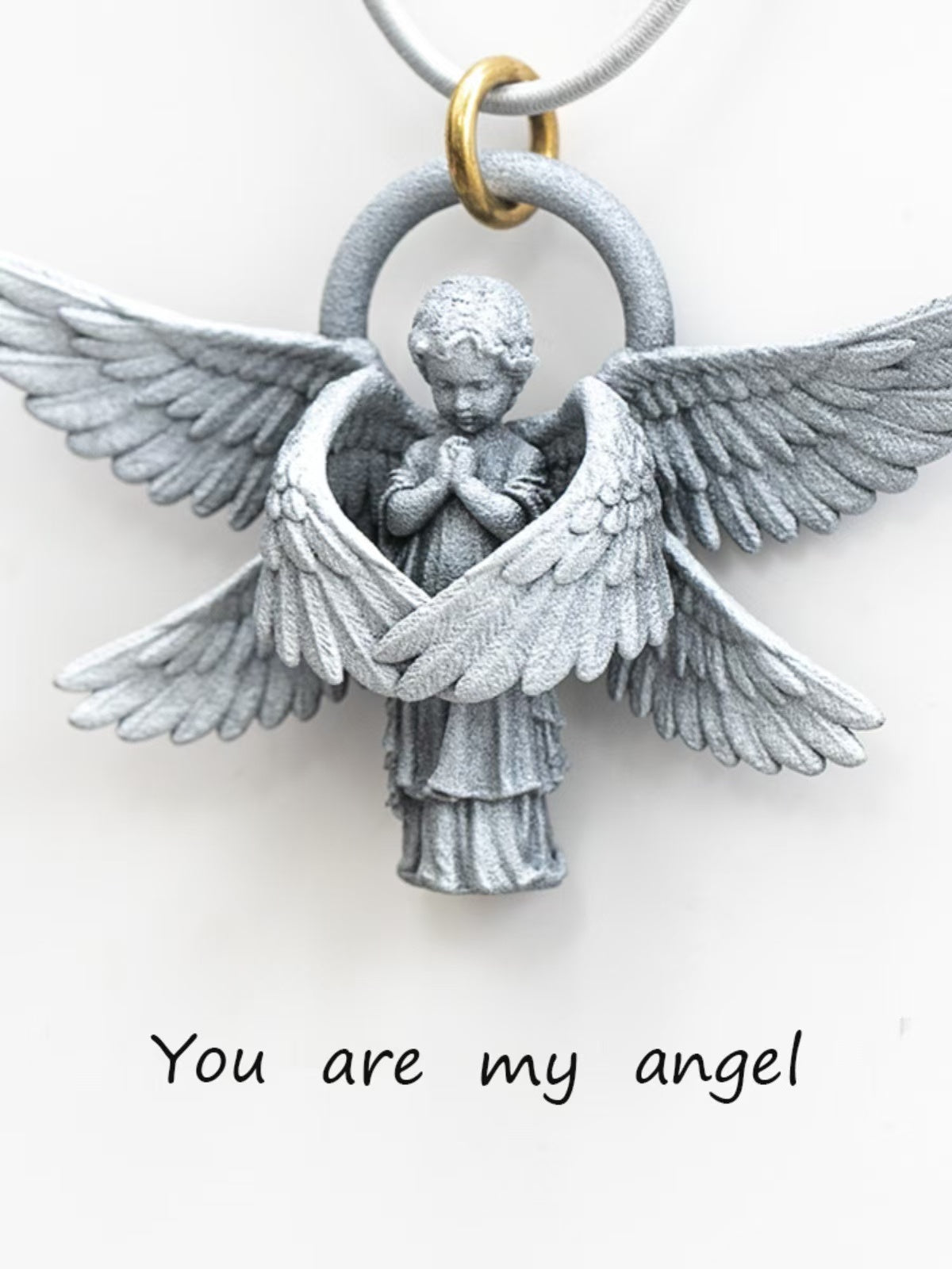 3D Printed Guardian Angel Car Accessories — Car Safety Protection Made from High-Performance Materials