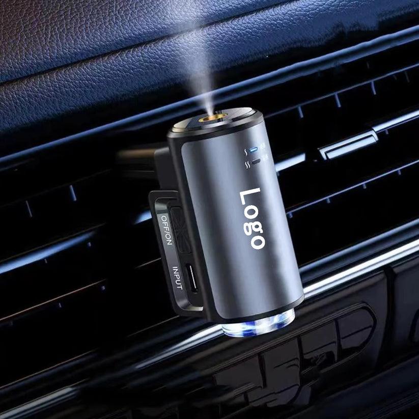 Car air freshener (3 bottles of essential oil) A car air freshener that automatically sprays perfume into the car's air outlet using a car-mounted air freshener machine.