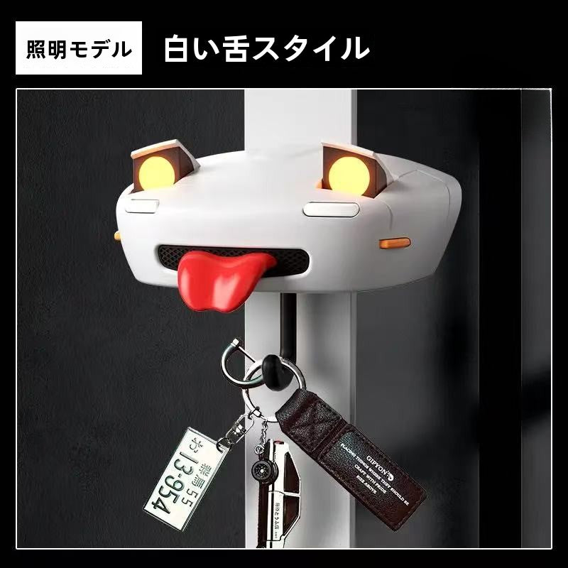 AE86 MX-5 car decorative key holder, creative open headlight key holder hook