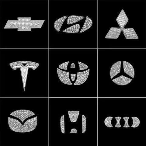 Car steering wheel car label sticker Car steering wheel car sign sticker