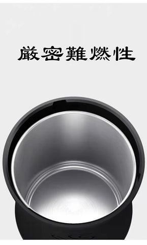 Vehicle ashtray, luminous, special vehicle sign