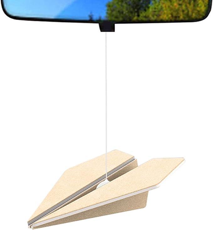 Car Air Freshener, Car Air Freshener - Paper Airplane Car Scent | Aroma Pendant, Car Refresher, Deodorizer, Car Interior Accessories