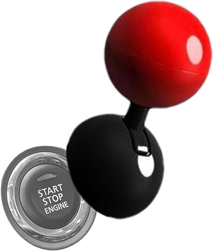 Car One Click Start Button Joystick, Push Start Button Cover, Car Engine Start Stop Button Control Lever